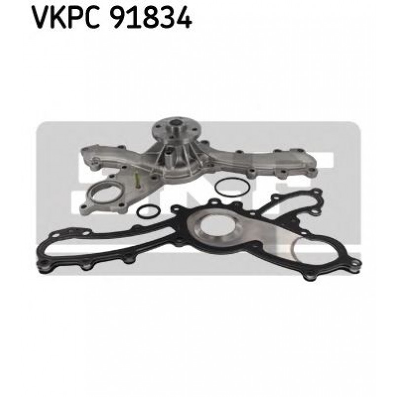 VKPC 91834 SKF - Насос охолоджуючої рідини